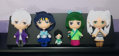 Osaka Sogo, Sailor Mercury, Maomao and Frieren